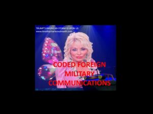 DOLLY PARTON CODED MILITARY COMMUNICATIONS DOLLYWOOD HOLMSETH TIMOTHY CHARLES