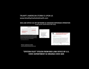 EPSTEIN FILES STOLEN