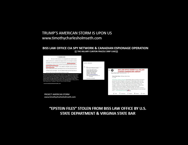 EPSTEIN FILES STOLEN