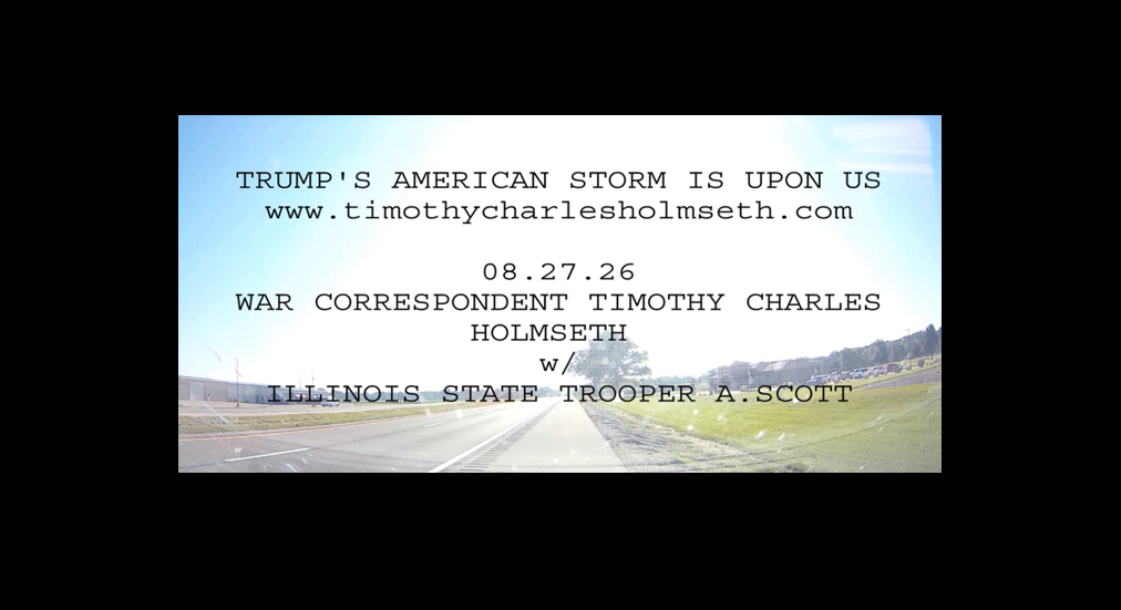 ILLINOIS STATE POLICE HOLMSETH TIMOTHY MARINA JONES