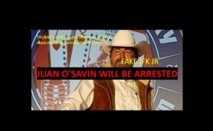 JUAN O'SAVIN FAKE JFK JR