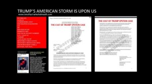 TRUMP'S AMERICAN STORM JUDGE LISA HERNDON NEELY BLANCHARD CHRIS HALLETT ECLAUSE LLC FLORIDA HAVANA SYNDROME