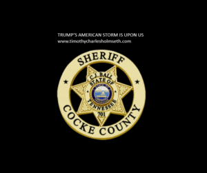 cocke county tn badge