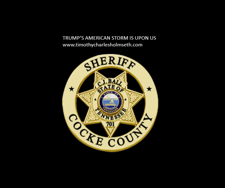 cocke county tn badge