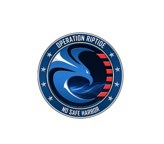 OPERATION RIPTIDE MISSION SAFE HARBOR SAWYER PATEL ERICKSON HOLMSETH CZEBOTAR FBI VATICAN PINELLAS