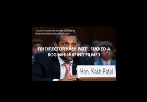 PATEL FUCKED DOG