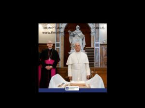 pope leo birthday cake