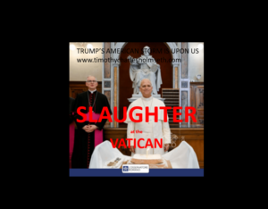 slaughter vatican jessie czebotar pope leo