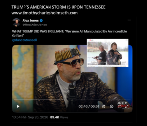 trump sawyer jones