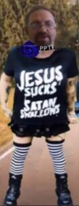 TIM JESUS SUCKS