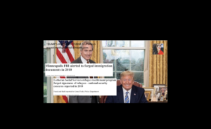 tore maras lin wood homseth trump flynn grand forks fbi forgery immigration